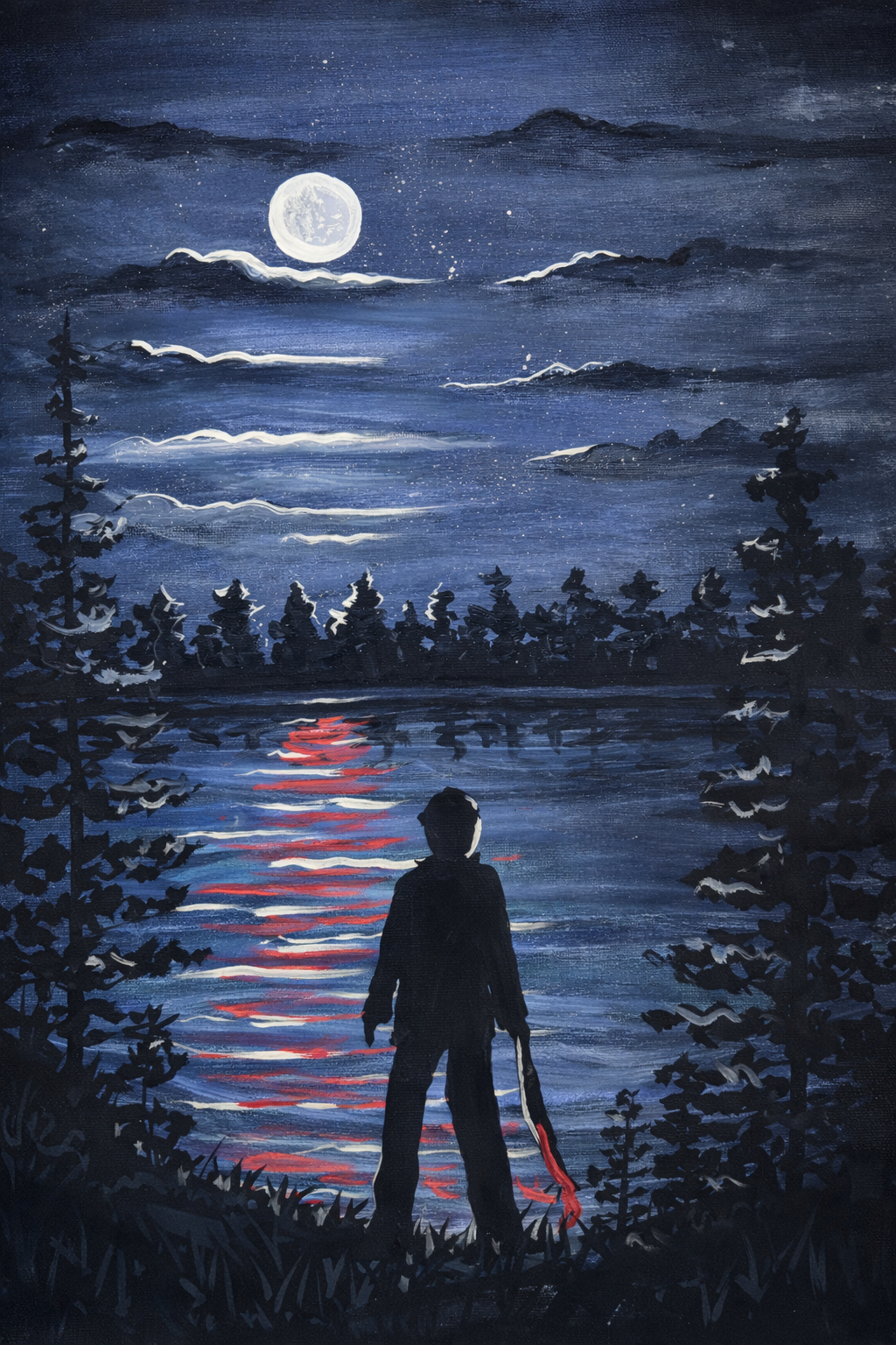 Featured painting: Friday in the Woods