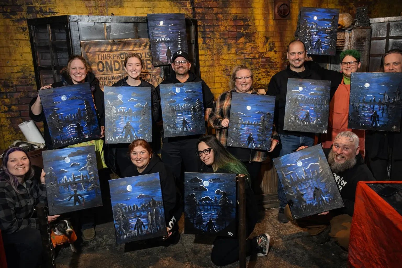 Paint Night