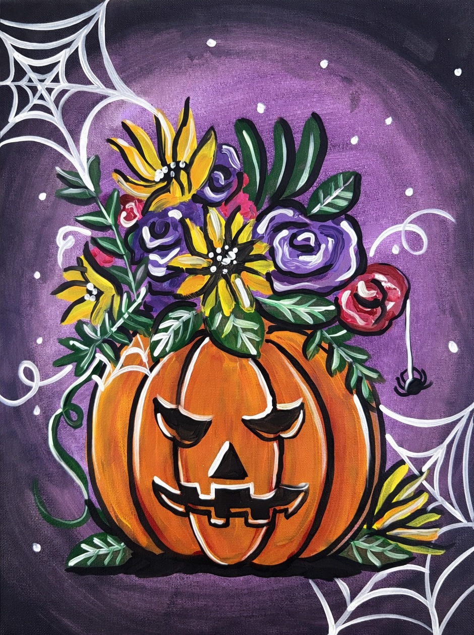Haunted Harvest Bouquet