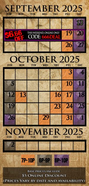 Fall River Calendar 2025 2nd Week