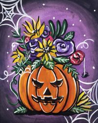 Haunted Harvest Bouquet